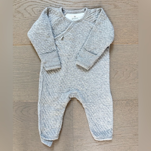 Honest Organic Cotton newborn Footie - Picture 1 of 5